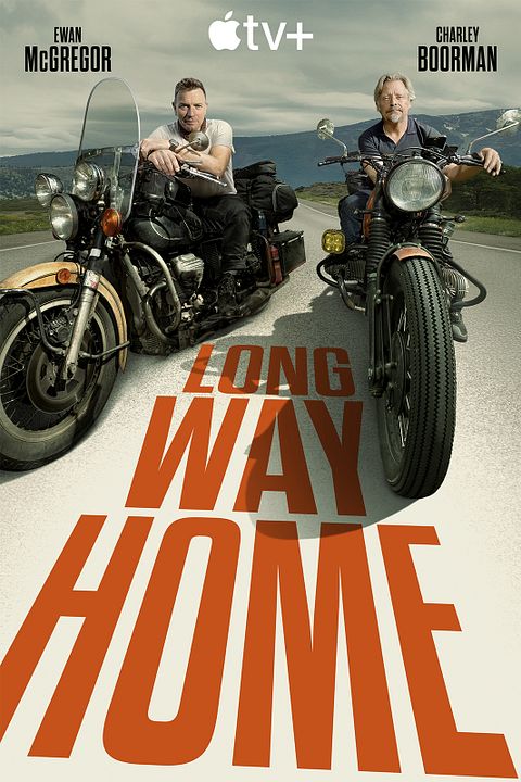 Long Way Round : Kinoposter