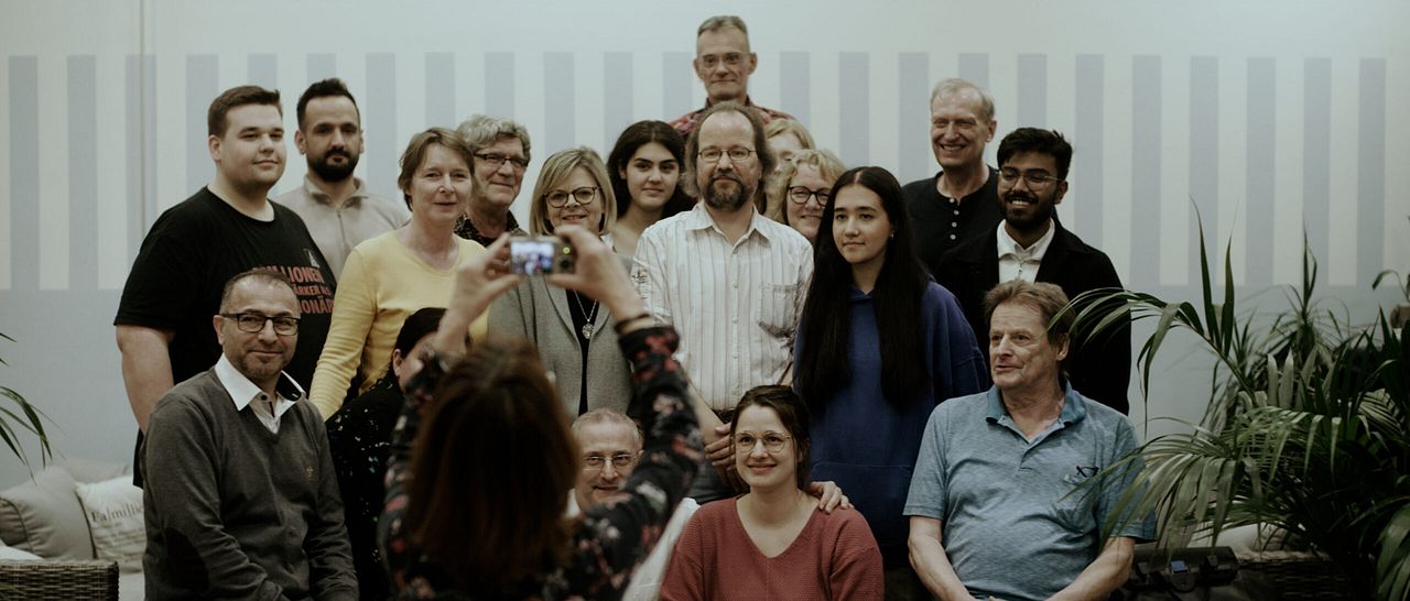 Unten - Im Ortsverein : Bild