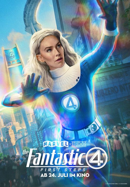 The Fantastic Four: First Steps : Kinoposter