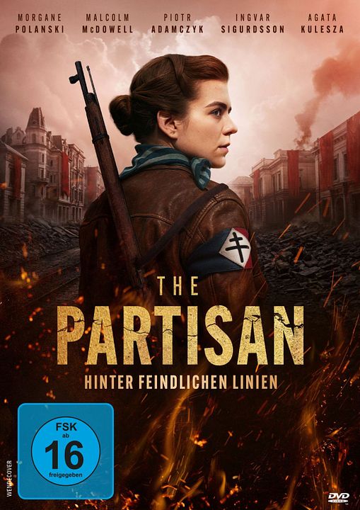 The Partisan - Hinter feindlichen Linien : Kinoposter