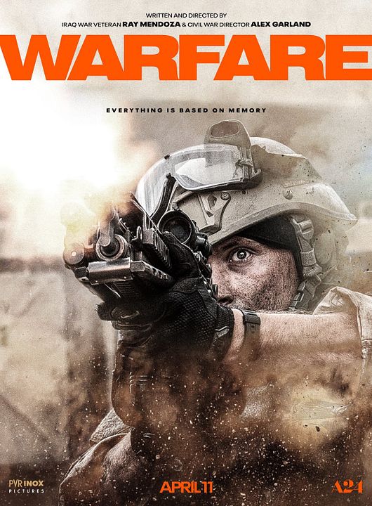 Warfare : Kinoposter