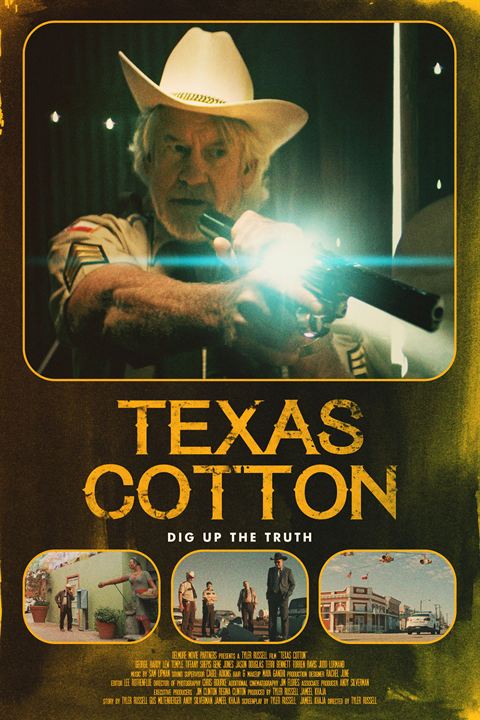 Texas Cotton : Kinoposter