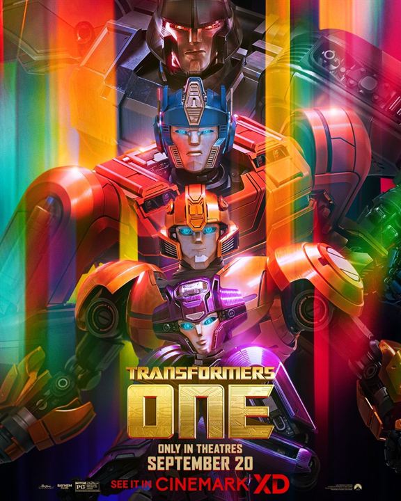 Transformers One : Kinoposter