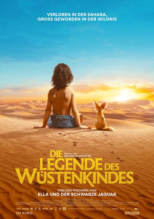 Die Legende des Wüstenkindes : Kinoposter