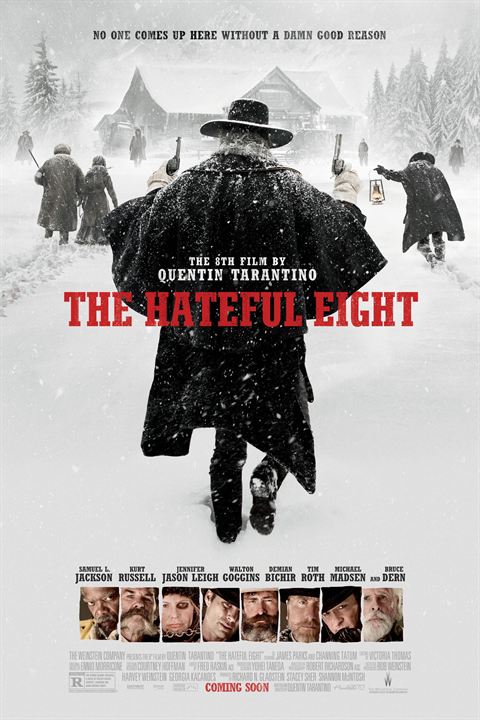 The Hateful 8 : Kinoposter