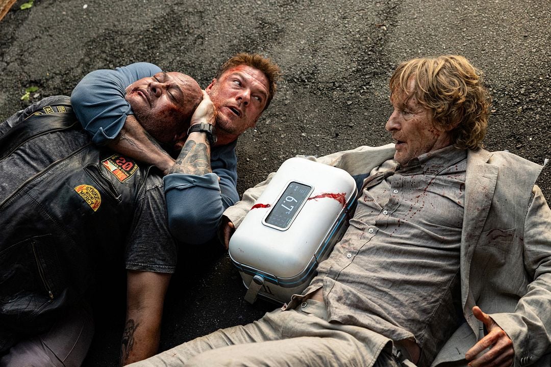 Runner : Bild Owen Wilson, Alan Ritchson