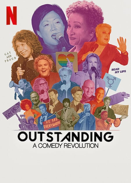 Outstanding: A Comedy Revolution : Kinoposter