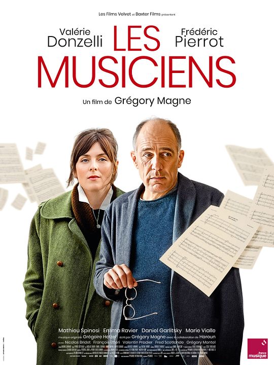 Les Musiciens : Kinoposter