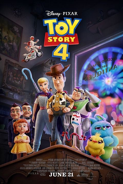 A Toy Story: Alles hört auf kein Kommando : Kinoposter