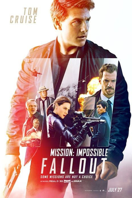 Mission: Impossible - Fallout : Kinoposter