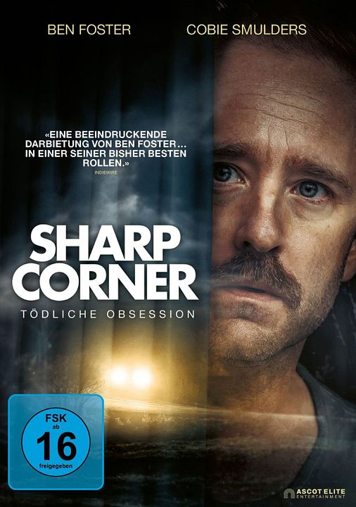 Sharp Corner - Tödliche Obsession : Kinoposter