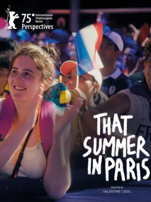 Ein Sommer in Paris : Kinoposter