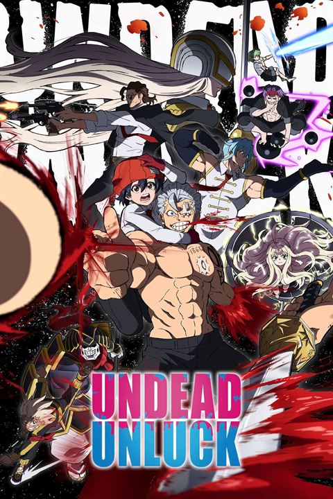 Undead Unluck : Kinoposter