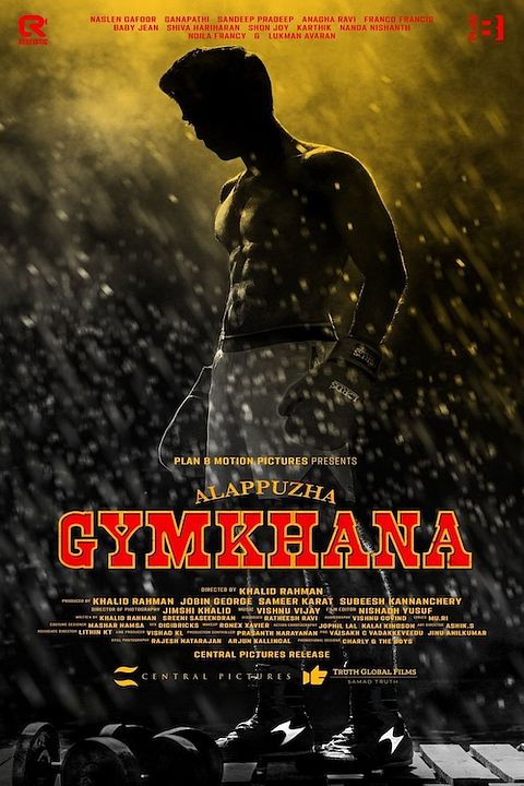 Alappuzha Gymkhana : Kinoposter