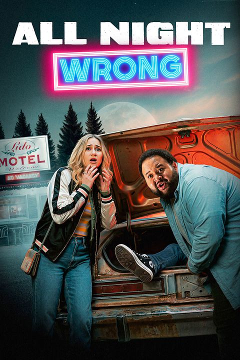 All Night Wrong : Kinoposter