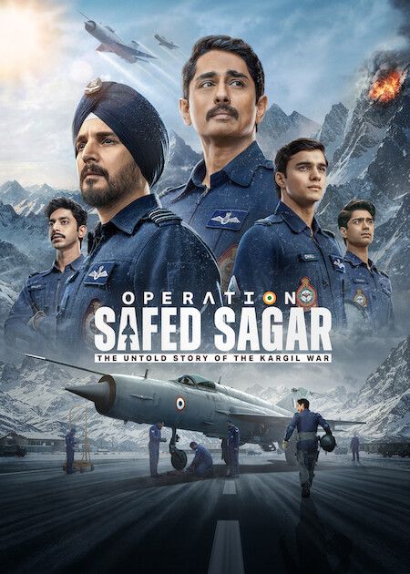Operation Safed Saagar : Kinoposter