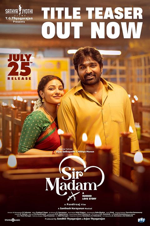 Thalaivan Thalaivii : Kinoposter