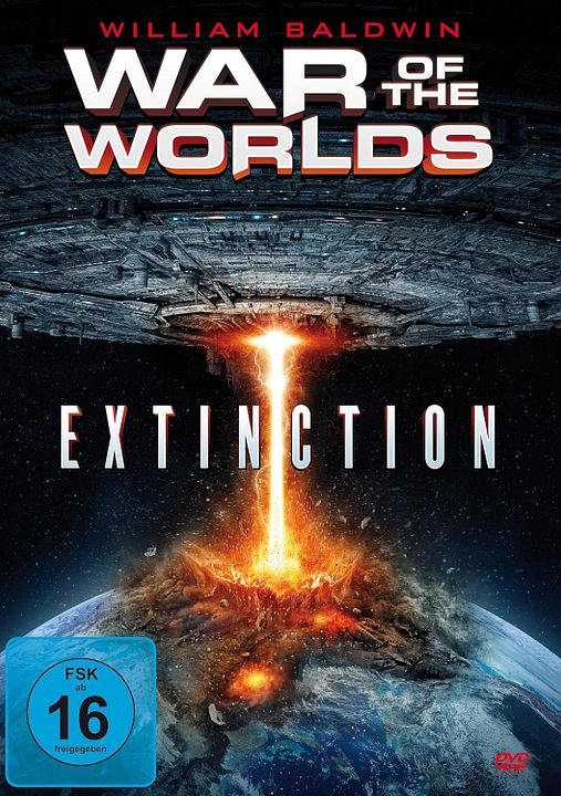 War of the Worlds: Extinction : Kinoposter