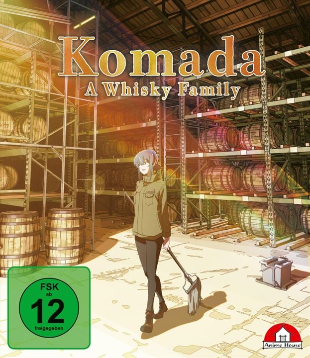 Komada - A Whisky Family - The Movie : Kinoposter