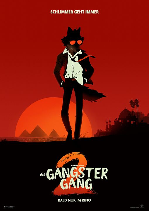 Die Gangster Gang 2 : Kinoposter