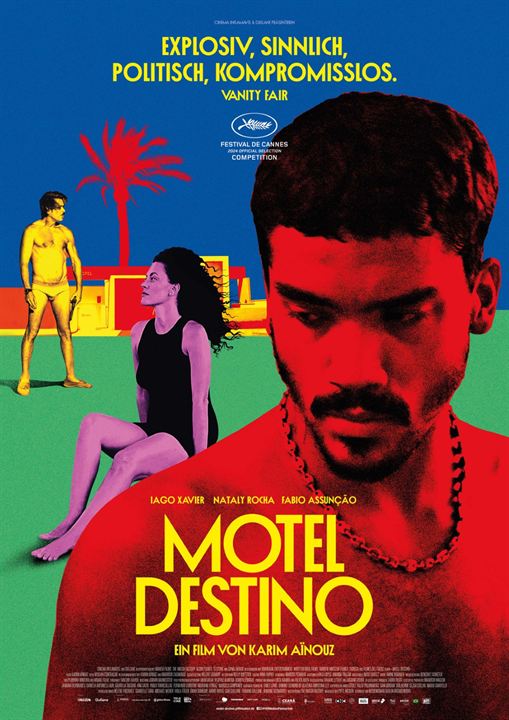 Motel Destino : Kinoposter