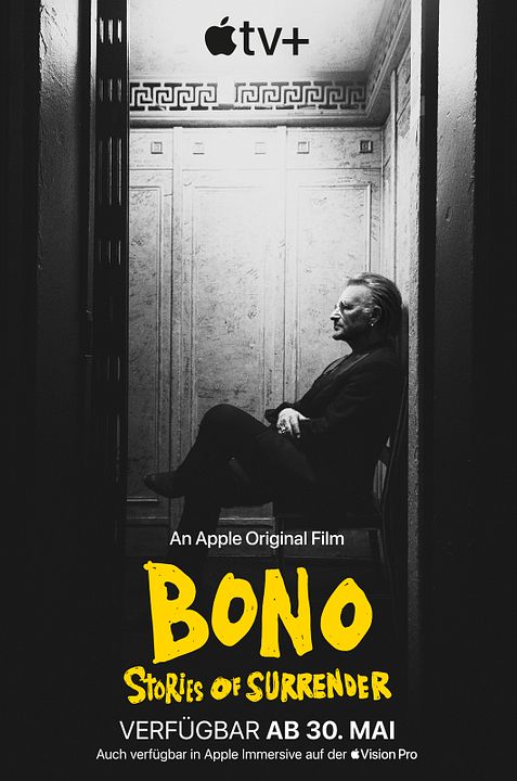 Bono: Stories of Surrender : Kinoposter