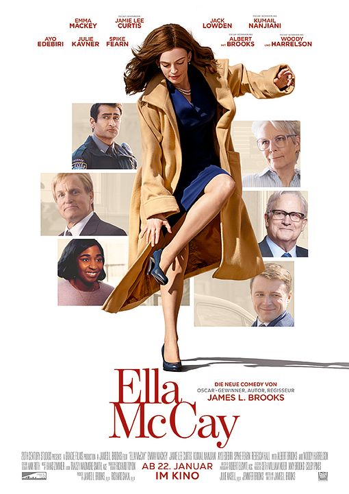Ella McCay : Kinoposter