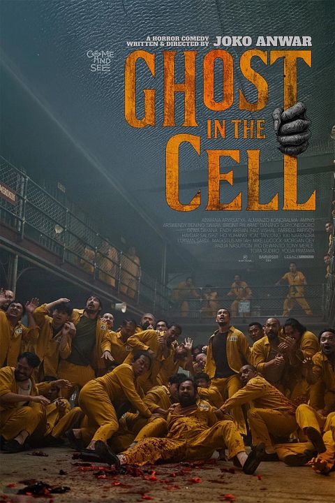 Ghost In The Cell : Kinoposter