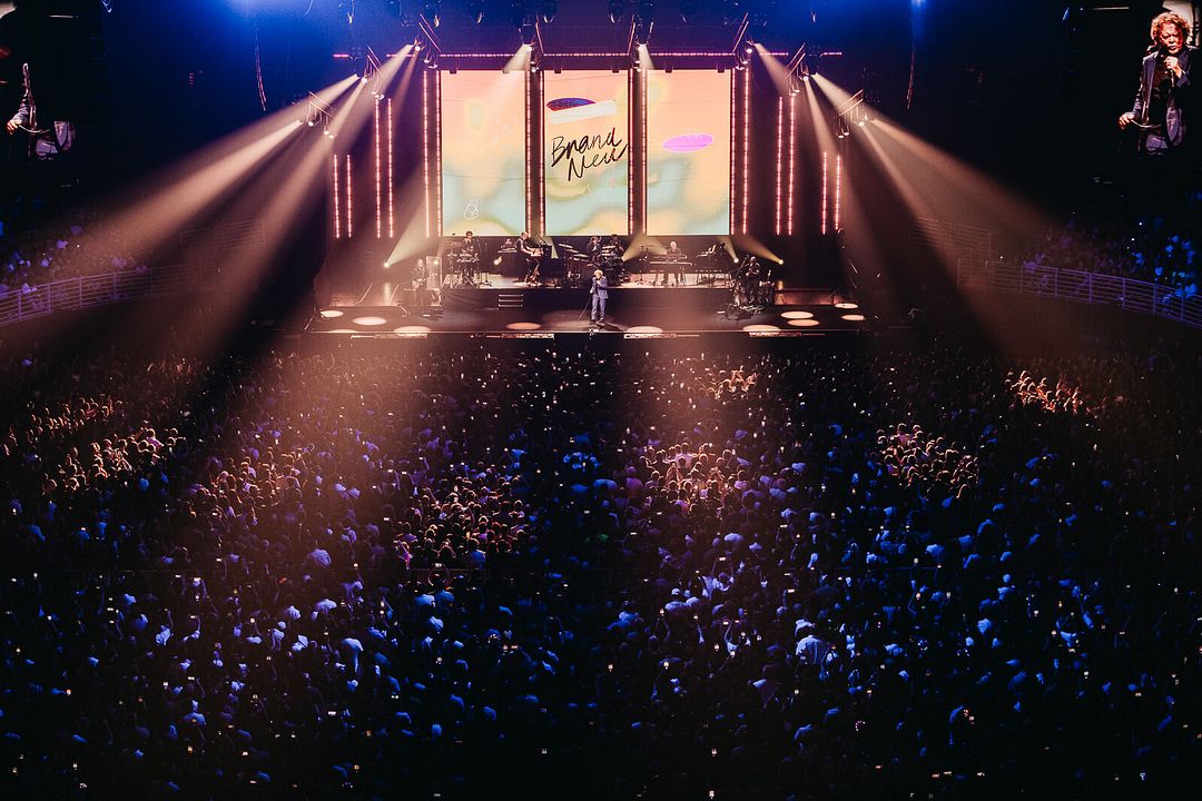 40 Years of Simply Red - Live in Santiago : Bild Simply Red , Mick Hucknall