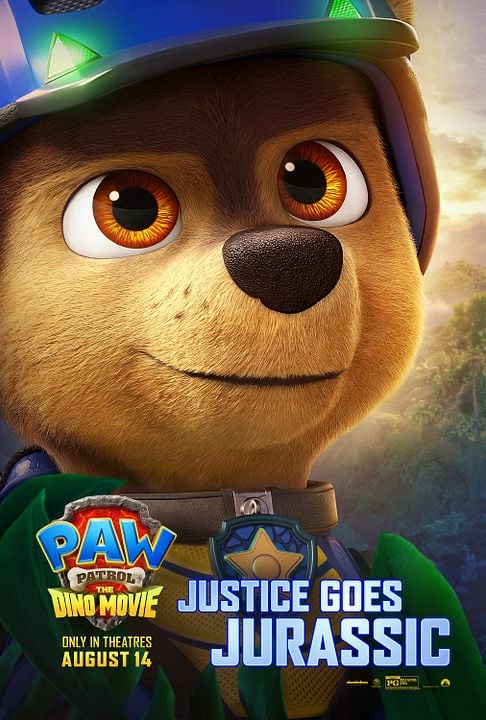 Paw Patrol: Der Dino Film : Kinoposter