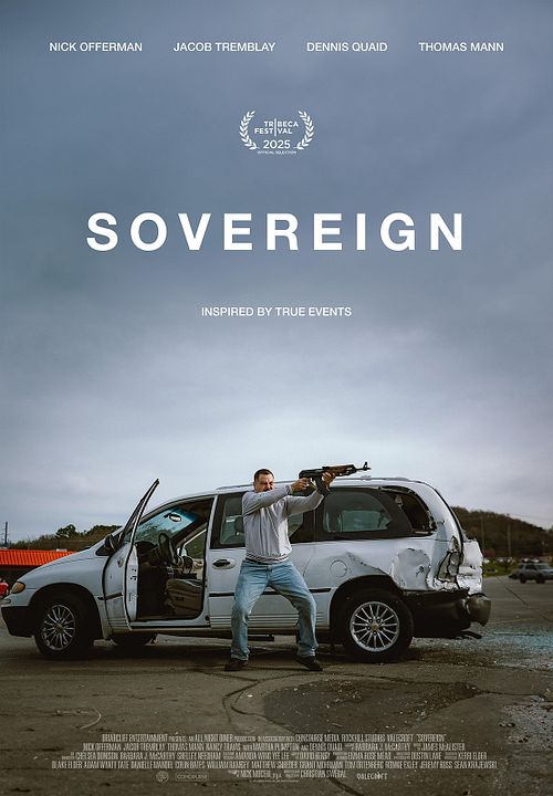 Sovereign – Das Gesetz bin ich : Kinoposter
