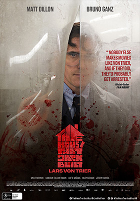 The House That Jack Built : Kinoposter