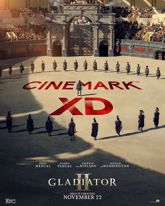 Gladiator II : Kinoposter