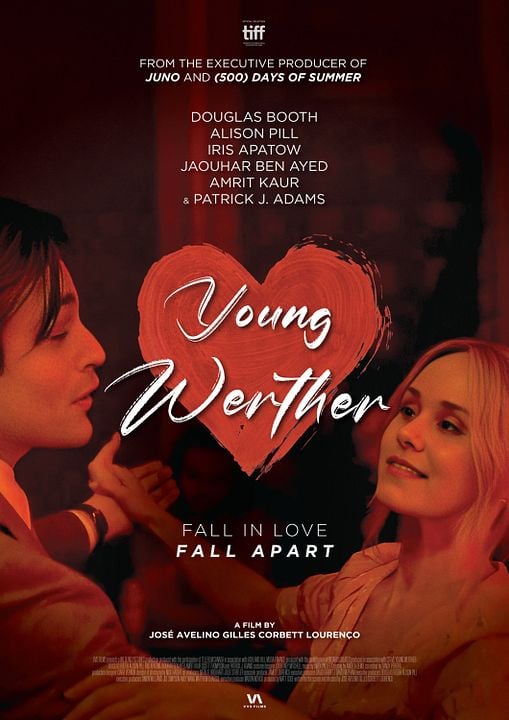 Young Werther : Kinoposter