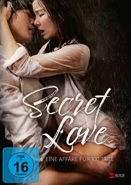 Secret Love - eine Affäre für 100 Tage : Kinoposter