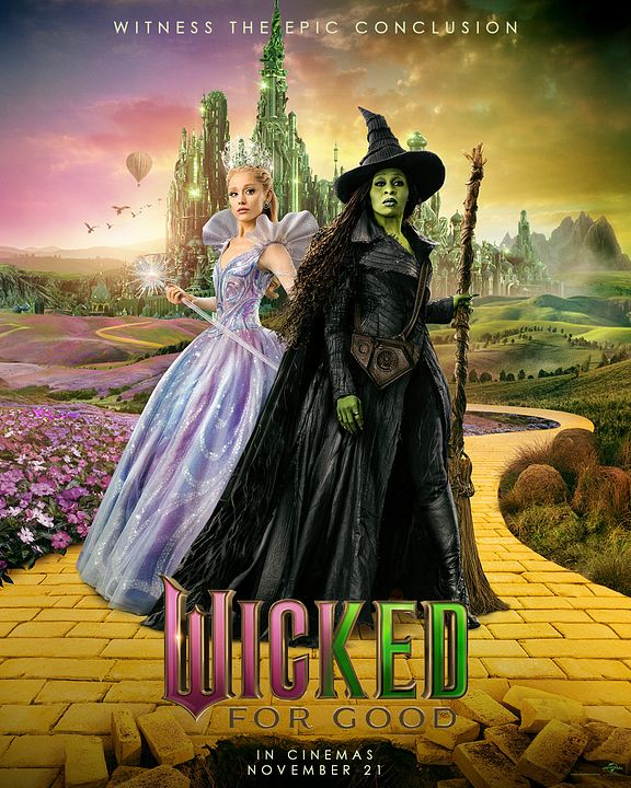 Wicked: Teil 2 : Kinoposter