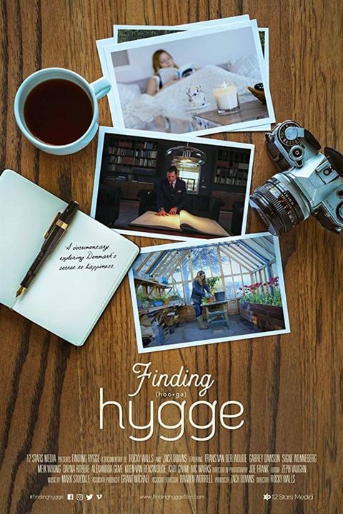 Finding Hygge : Kinoposter