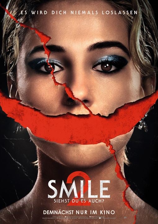 Smile 2 - Siehst du es auch? : Kinoposter