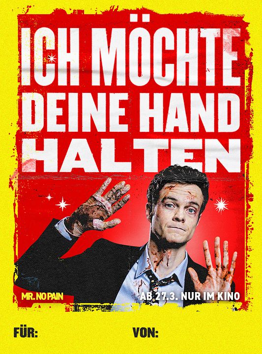 Mr. No Pain : Kinoposter
