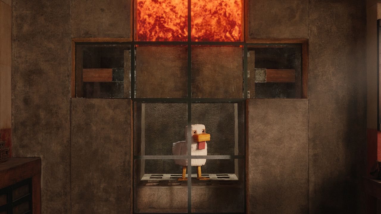 Ein Minecraft Film : Bild