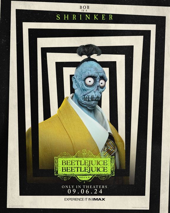 Beetlejuice Beetlejuice : Kinoposter