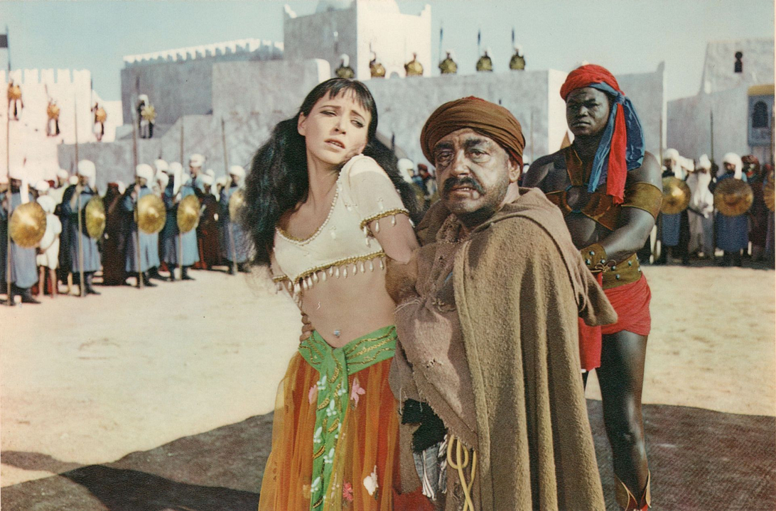 Sheherazade - Der goldene Löwe von Bagdad : Bild Anna Karina