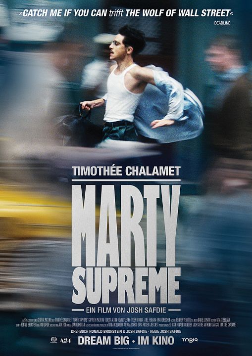 Marty Supreme : Kinoposter