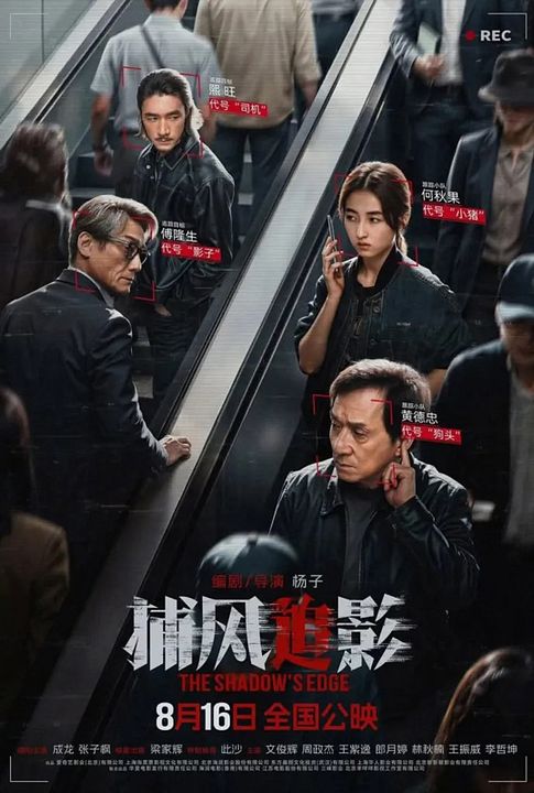 Shadow Chase - Im Netz der Diebe : Kinoposter