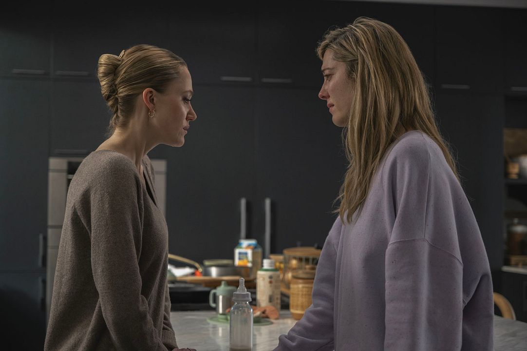 Die Hand an der Wiege : Bild Mary Elizabeth Winstead, Maika Monroe