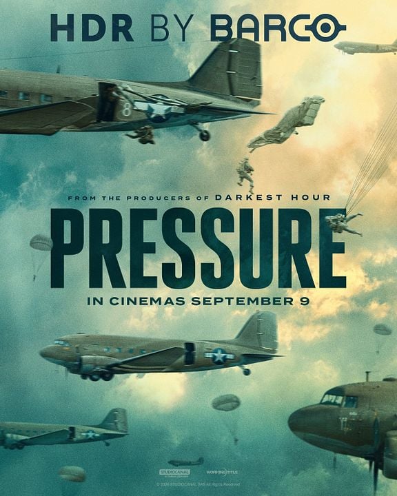 Pressure : Kinoposter