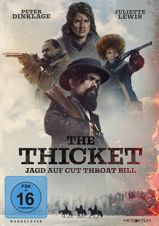 The Thicket: Jagd auf Cut Throat Bill  : Kinoposter