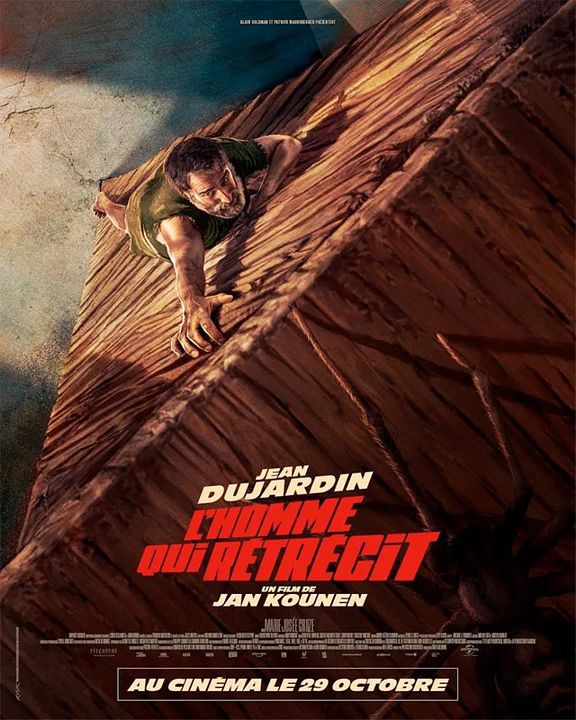 Der Mann, der immer kleiner wurde - Die unglaubliche Geschichte des Mr. C : Kinoposter