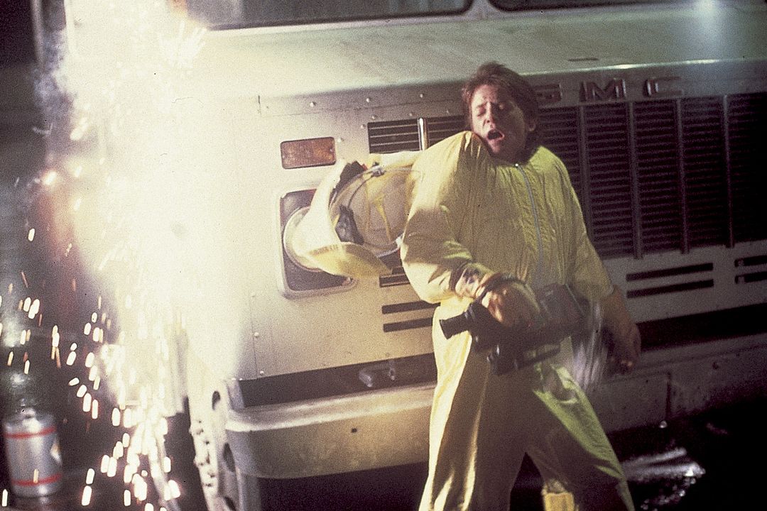 Zurück in die Zukunft : Bild Michael J. Fox