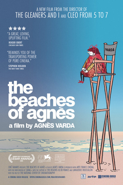 Die Strände von Agnès : Kinoposter